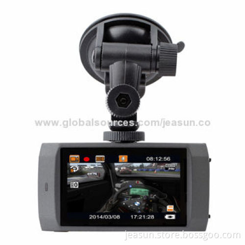 Full HD Car Black Box with 2.7-inch TFT LCD Screen and Built in G-sensor